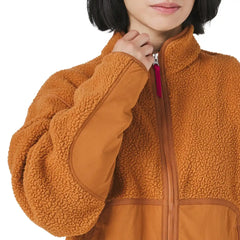 Wolf Creek Sherpa Jacket Glazed Ginger