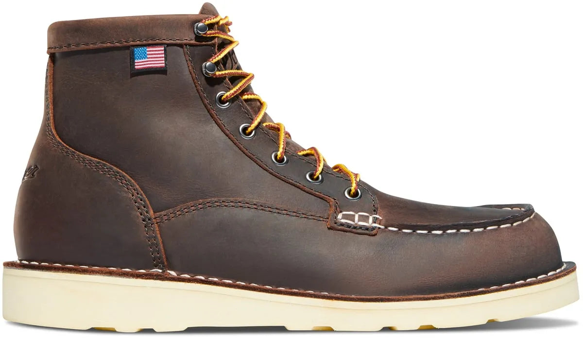 Women's Bull Run Moc Toe 6" Brown ST