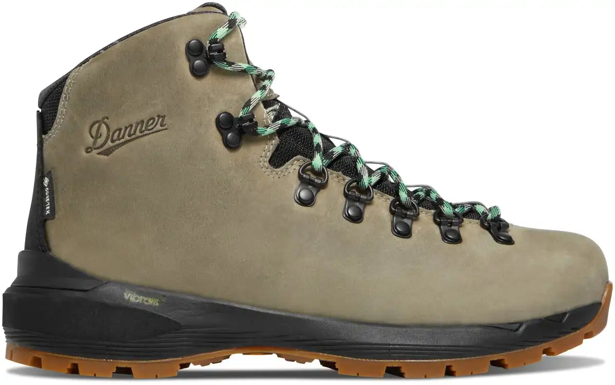 Mountain 600 Evo 4" Tin Gray/Island Green GTX