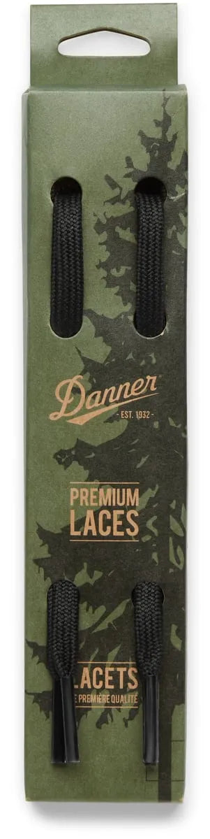 Danner Logger 917 Laces Waxed Black