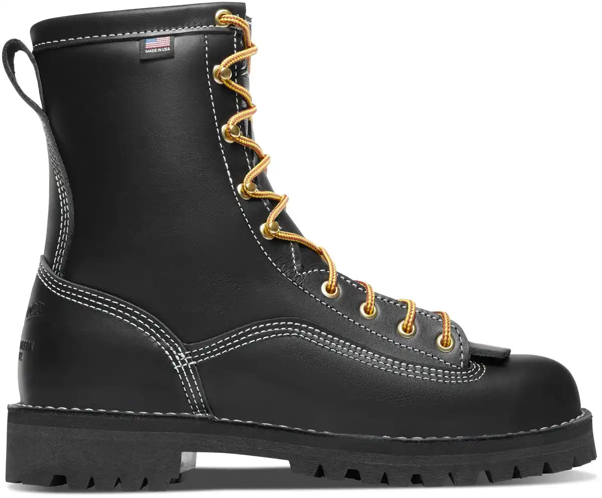 Super Rain Forest 8" Black NMT