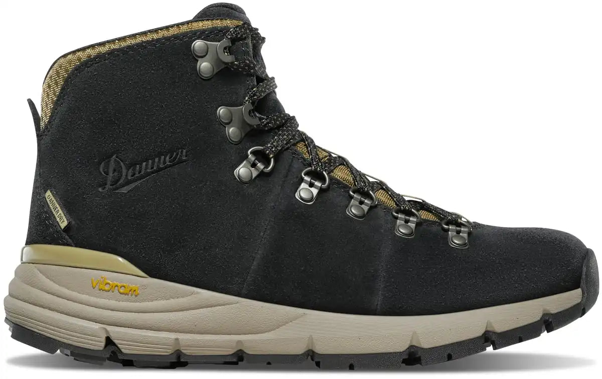 Women's Mountain 600 4.5" Black/Khaki