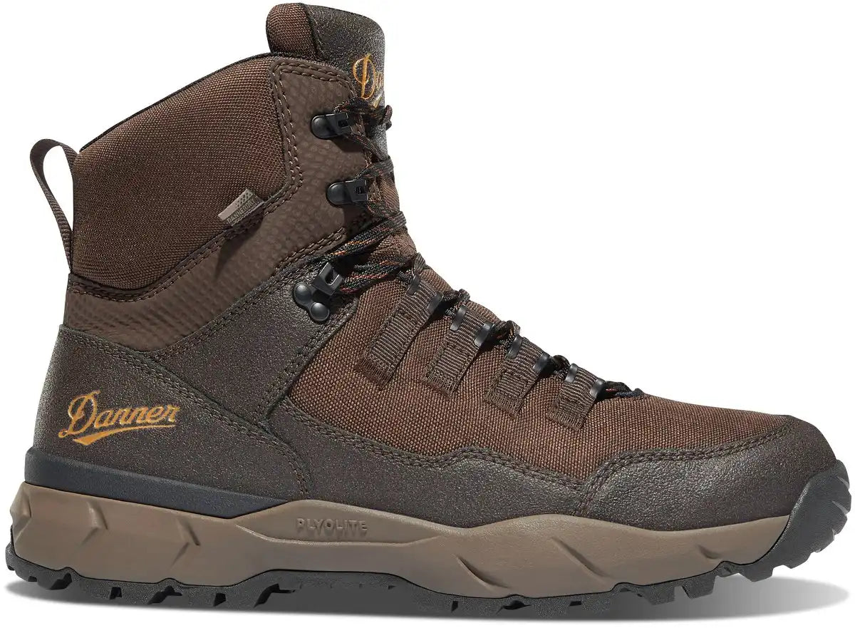 Vital Trail 5" Coffee Brown
