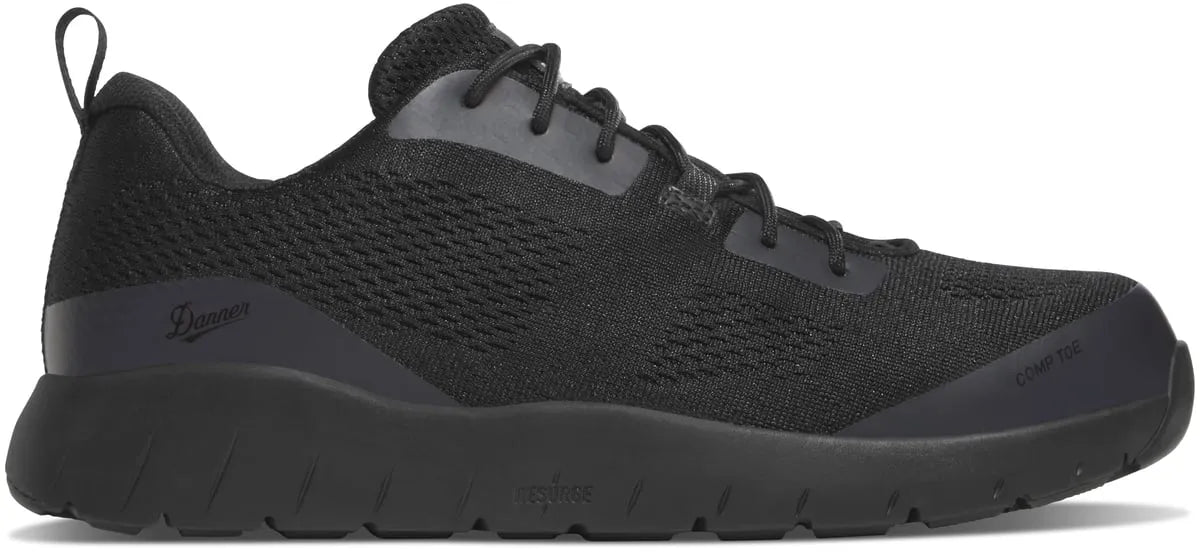 Run Time 3" Black ESD NMT