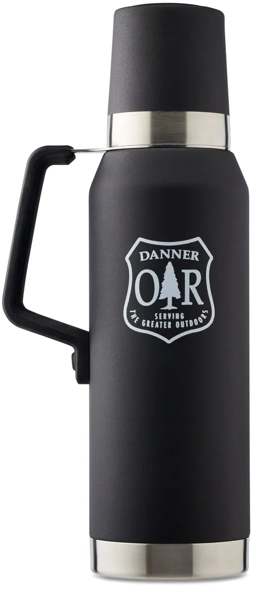 Stanley x Danner Master Vacuum Bottle 1.4qt - Black