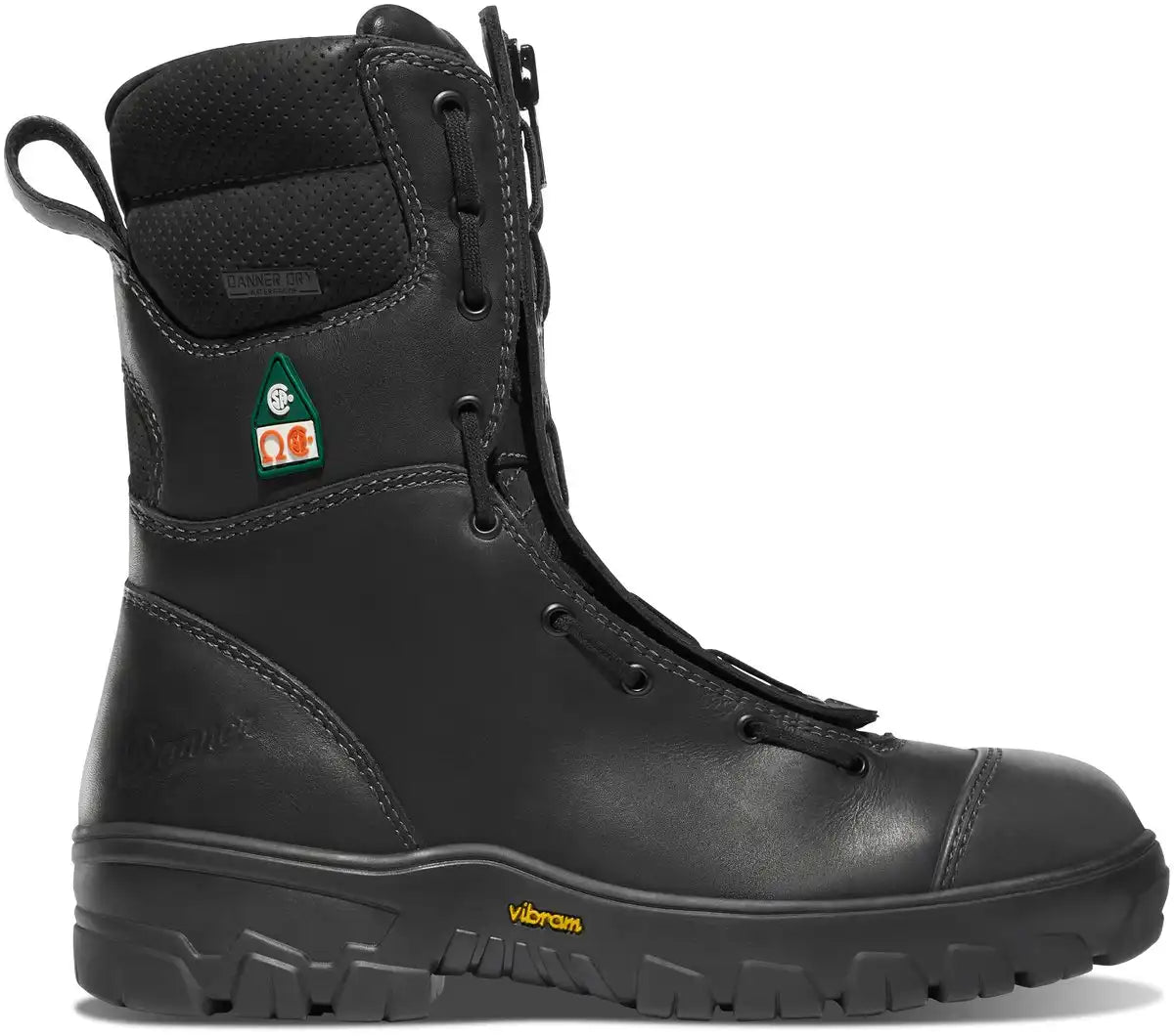 Modern Firefighter 8" Black NMT