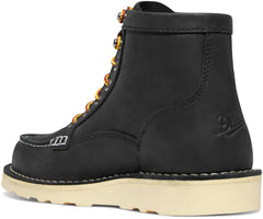 Women's Bull Run Moc Toe 6" Black