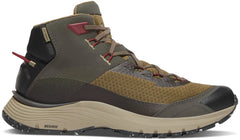 Trail Junction Mid 4" Black Olive/Port
