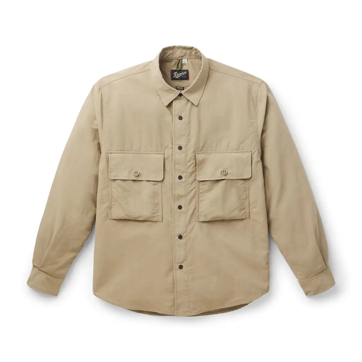 Men's Ripstop Overshirt Timberwolf