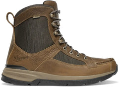 Recurve 7" Light Brown Moc-Toe