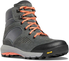 Women's Inquire Mid 5" Dark Gray/Salmon