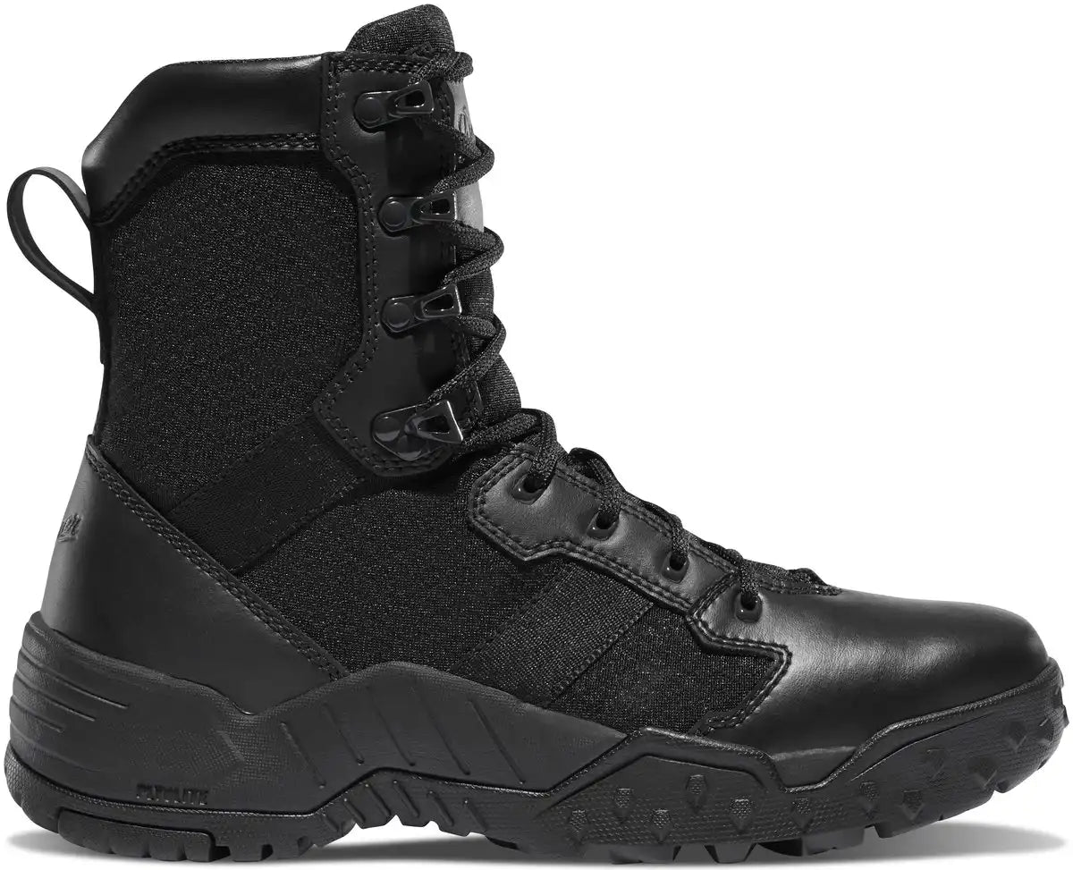 Scorch Side-Zip 8" Black Hot