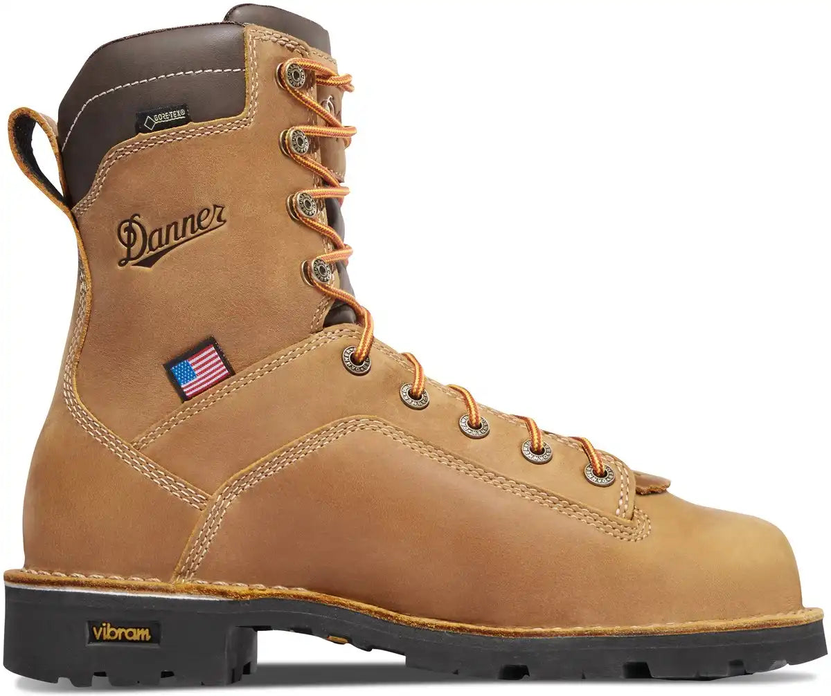 Quarry USA 8" Distressed Brown