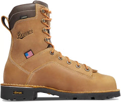 Quarry USA 8" Distressed Brown