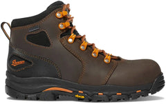 Women's Vicious 4" Brown/Orange