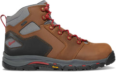 Vicious 4.5" Brown/Red NMT
