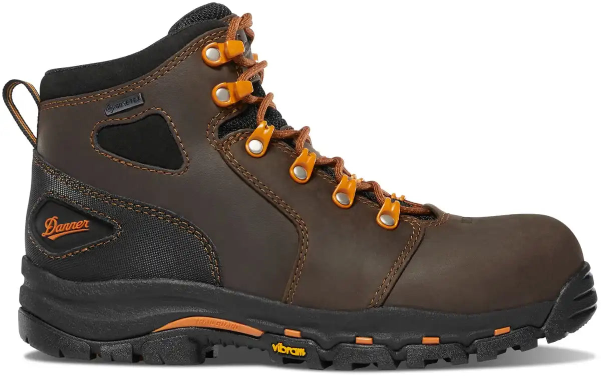 Women's Vicious 4" Brown/Orange NMT