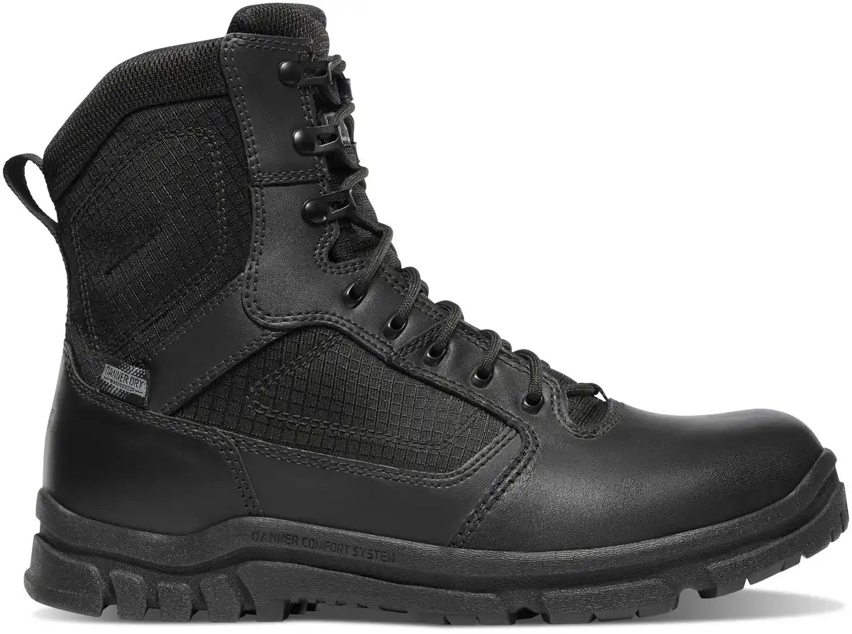 Lookout Side-Zip 8" Black