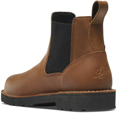 Bull Run Chelsea 6" Tobacco Black Heel