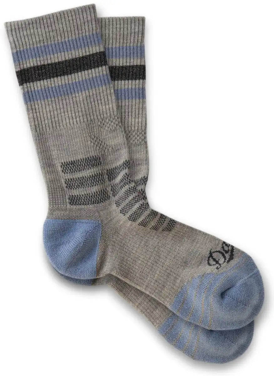 Inquire Lightweight Crew Light Gray