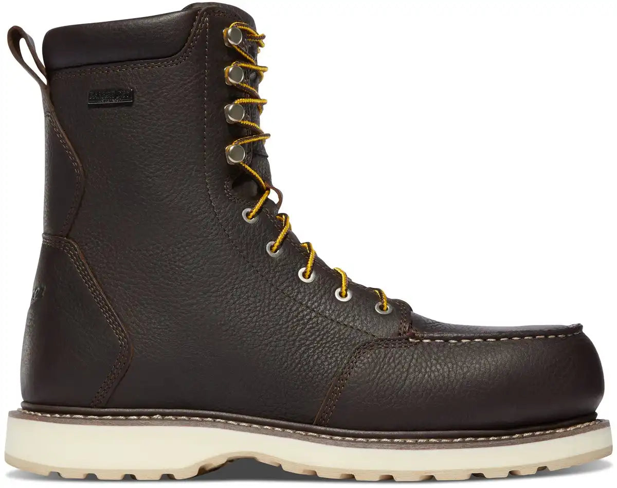 Cedar River Moc Toe 8" Dark Brown