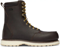 Cedar River Moc Toe 8" Dark Brown
