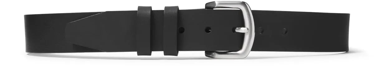 Danner Brushgun Belt - Black w/ Nickel