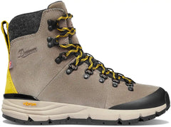 Women's Arctic 600 Side-Zip 7" Driftwood/Yellow 200G