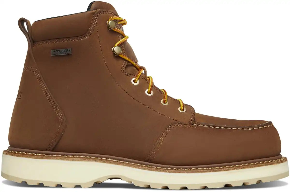 Cedar River Moc Toe 6" Brown