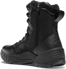 Scorch Side-Zip 8" Black Hot