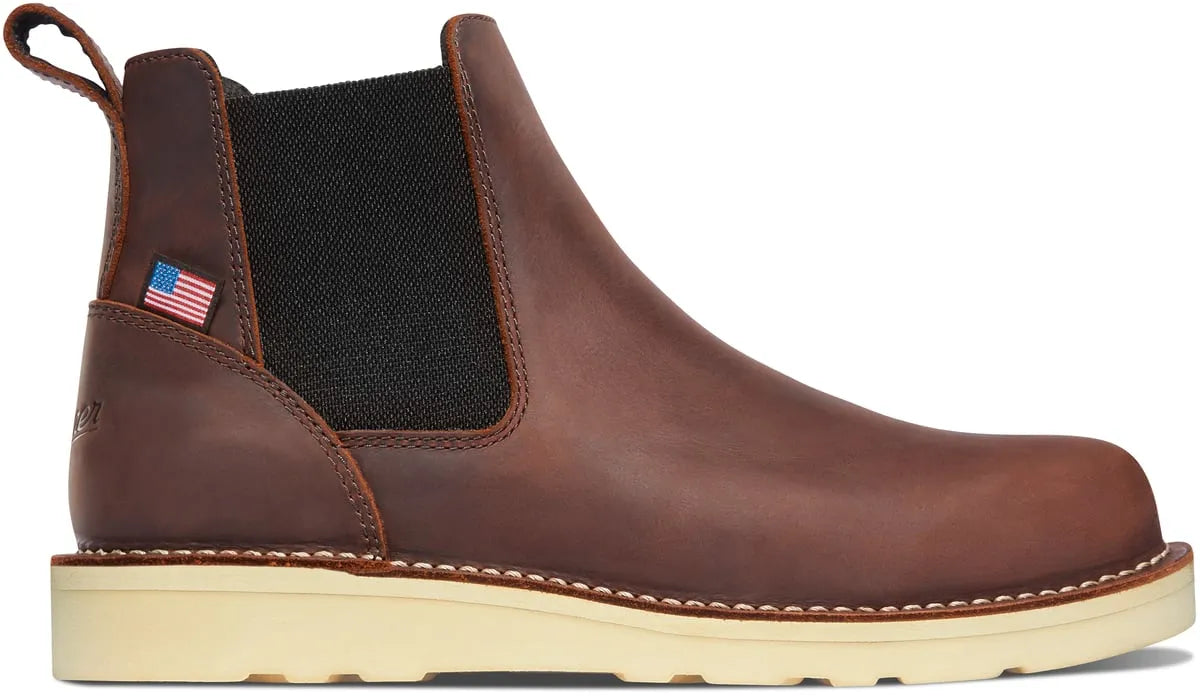 Bull Run Chelsea 6" Brown Wedge