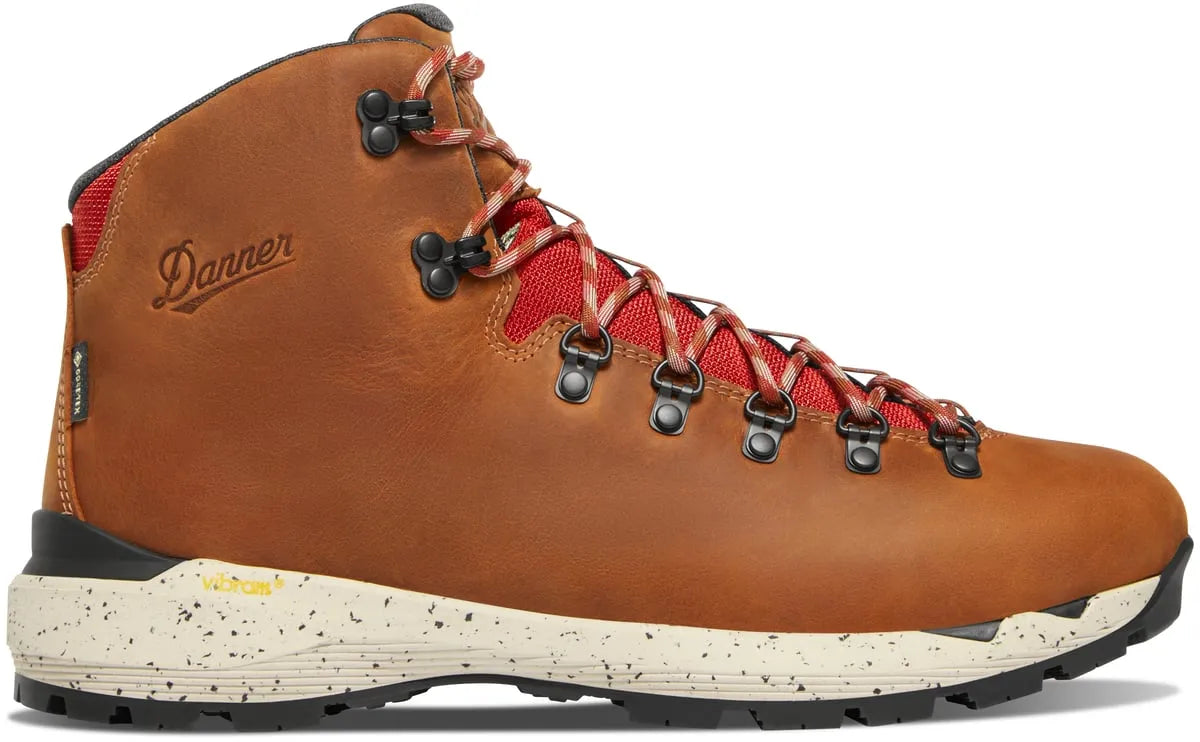 Mountain 600 Evo 4.5" Mocha Brown/Rhodo Red GTX