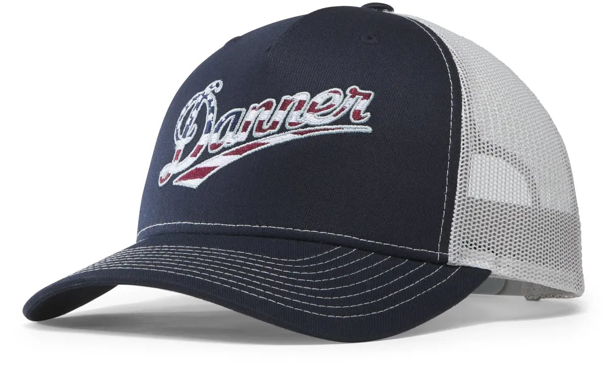 Danner Red/White/Blue Trucker