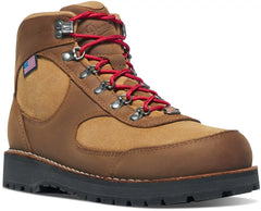 Cascade Crest 5" Grizzly Brown/Rhodo Red GTX