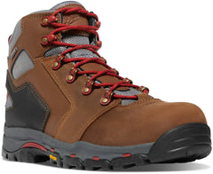 Vicious 4.5" Brown/Red NMT