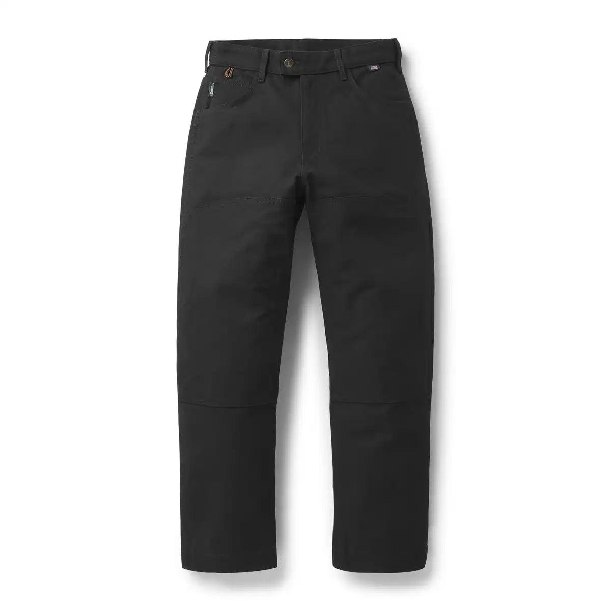 Women's Hawthorne Double Knee Pants Duck Canvas Black