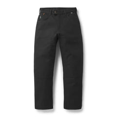 Women's Hawthorne Double Knee Pants Duck Canvas Black
