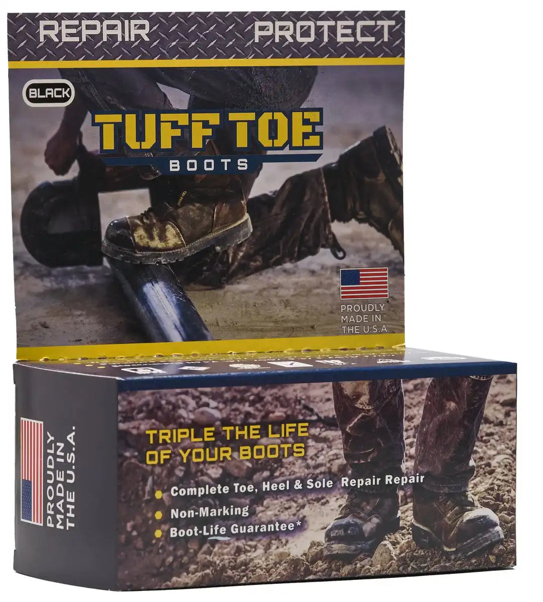 Tuff Toe Boot Care - Black