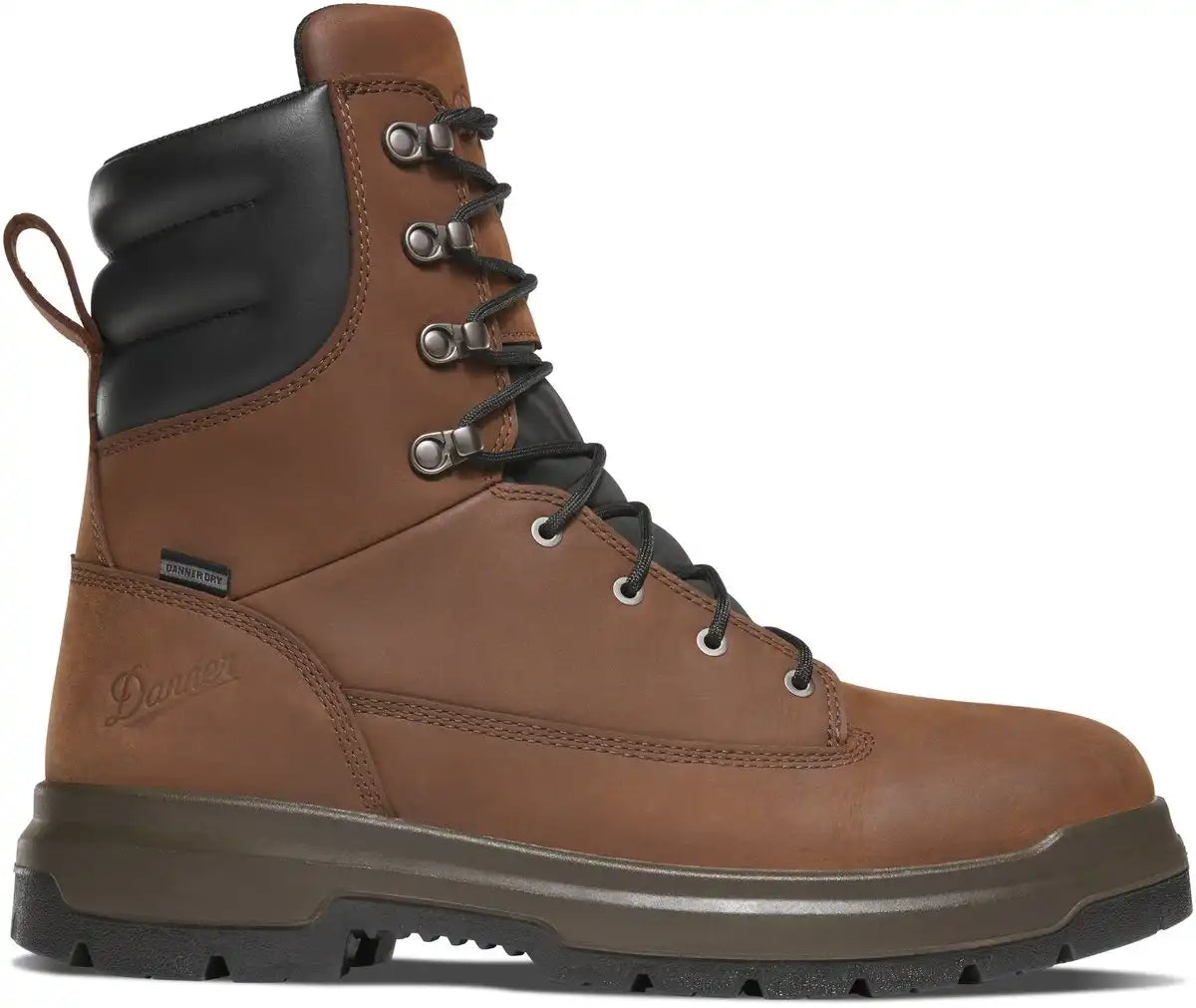 Men's Ground Control 8" Brown