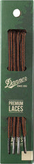 Laces 84" Black/Tan